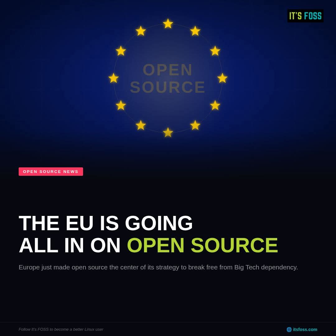 Berita: Uni Eropa beralih ke open source